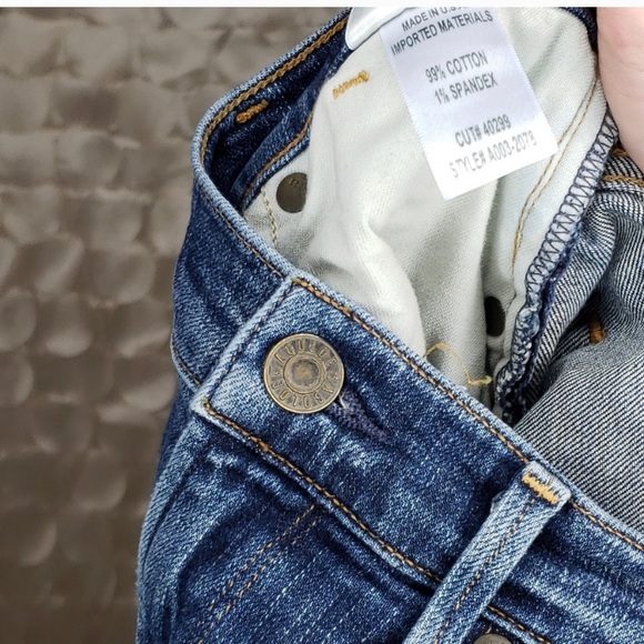 High Rise Agolde Jeans - Picture 6 of 6